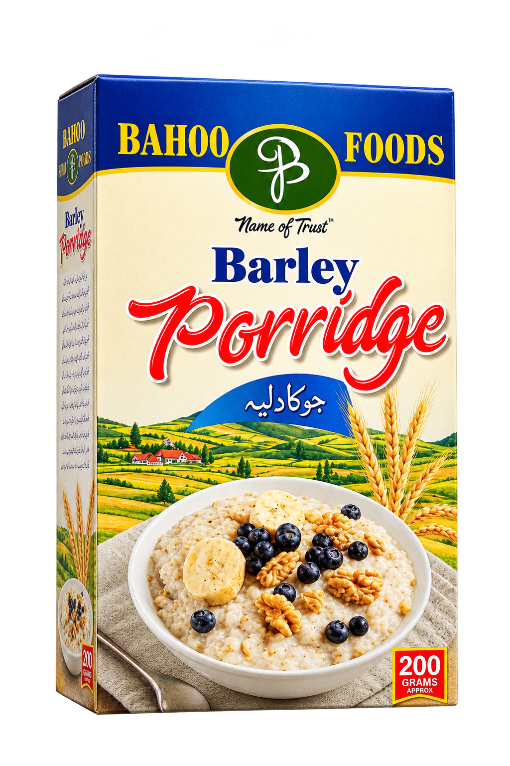 Barley Porridge