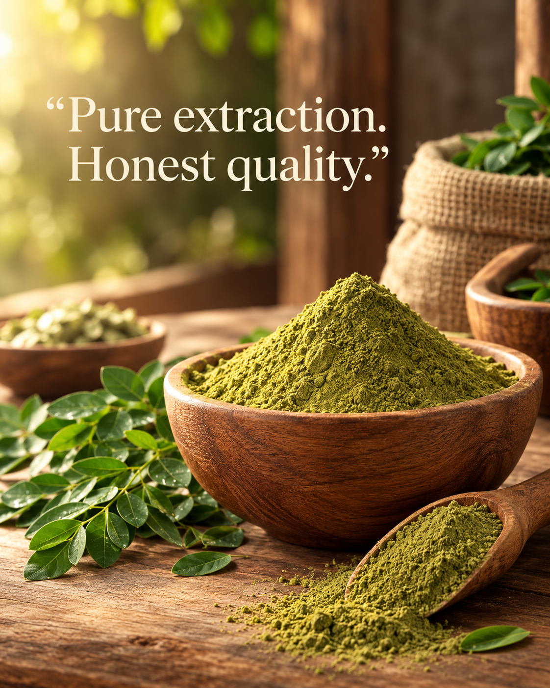 Organic Powders