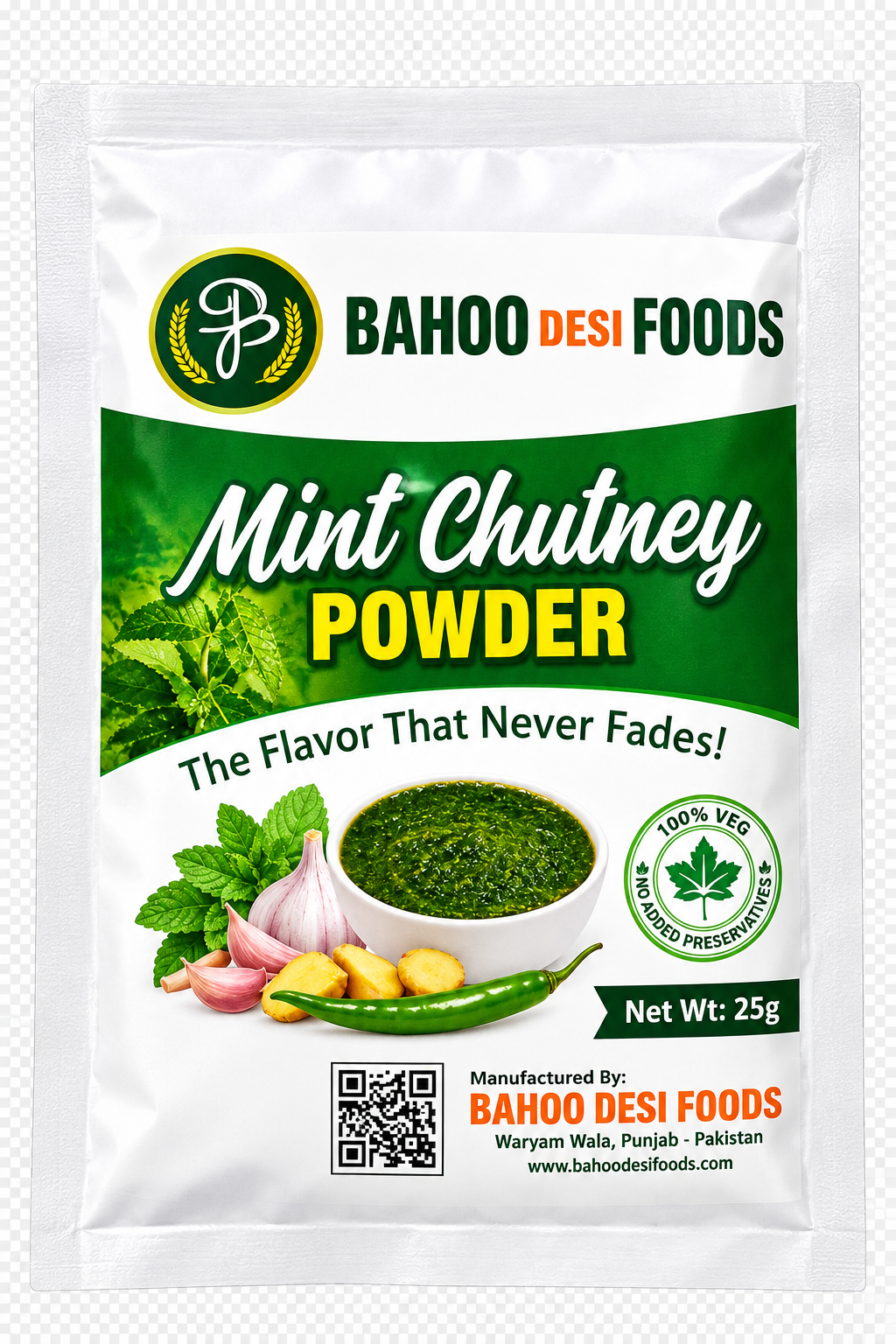 Mint Chutney Powder